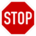 halt