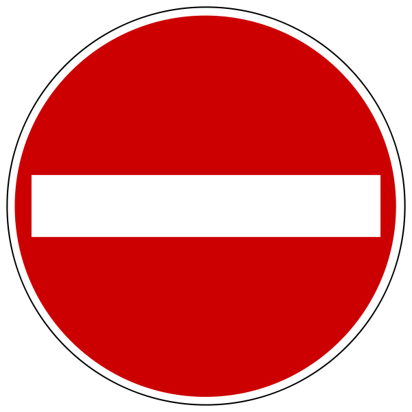 verbot_der_einfahrt